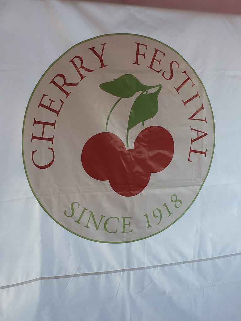 Cherry Festival Logo