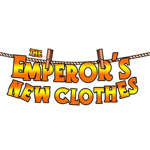 Emperor's New Clothes musical logo square