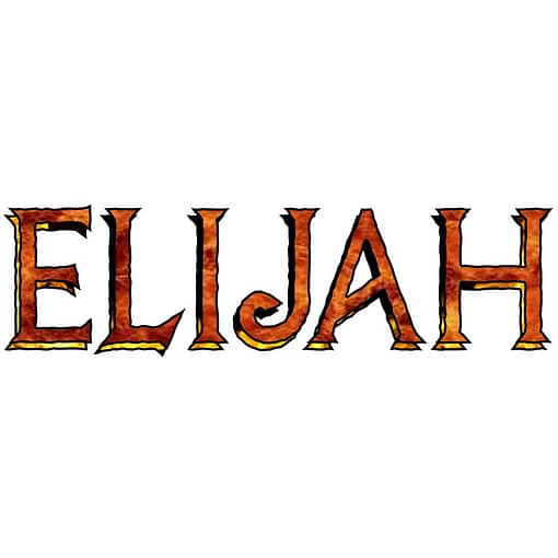 Elijah christian musical logo