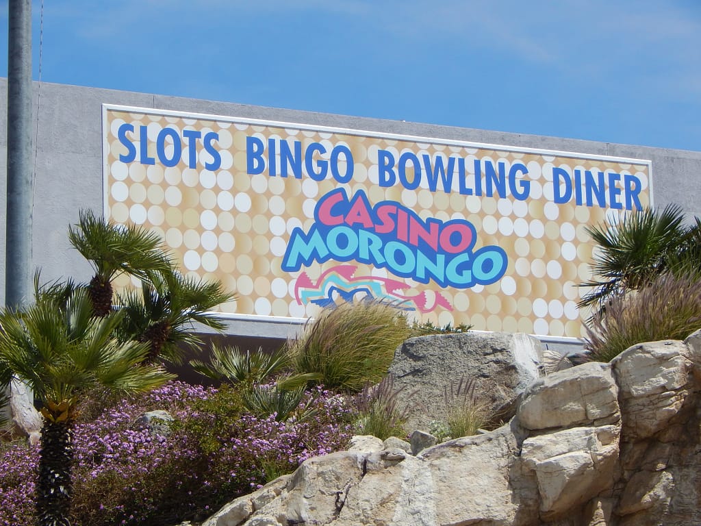 Casino Morongo sign