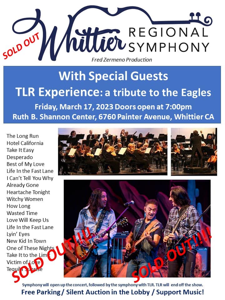 Concerts & Events Whittier Regional Symphony